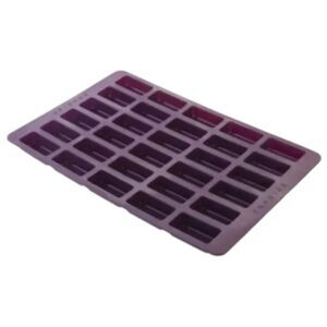 Epicure Silicone Perfect Petites Mold Purple New in Package Discontinued